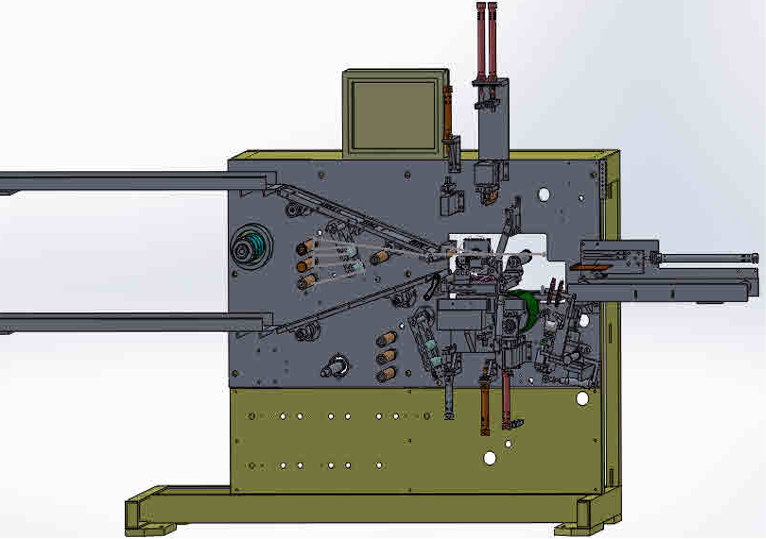  半自動方形聚合物卷繞機(jī) (GRS-DL-300T)  雙面陶瓷隔