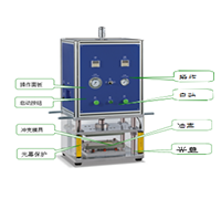 半自動(dòng)鋁塑膜成型機(jī)