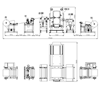 油壓對(duì)輥機(jī)連軋?jiān)O(shè)備500*550mm